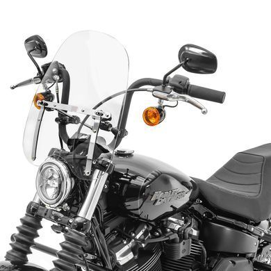 Вітрове скло для Yamaha XV 1600 A Wild Star / XV 1700 Road Star Warrior Craftride CW1 прозоре