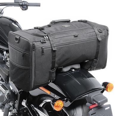 Задняя сумка для Cruiser Muscle SQ1 Craftride 52L черная CB13583