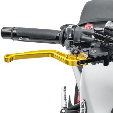 Важель гальма та важіль зчеплення Kawasaki Ninja 650 17-25 V-Trec короткий/довгий з ABE