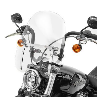 Вітрове скло для Yamaha XV 1600 A Wild Star / XV 1700 Road Star Warrior Craftride CW1 прозоре