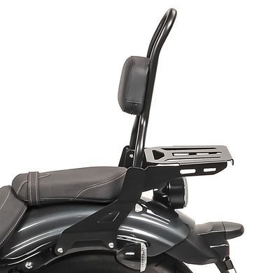Спинка M3, совместимая с Yamaha XV 950 / R 14-20, с багажником, черная, Craftride