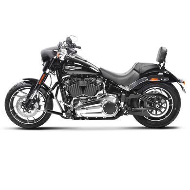 Спинка CSS Fix для Harley-Davidson Sport Glide 18-25 чорний Craftride
