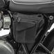 Бічна сумка для Royal Enfield Himalayan Craftride SR1 чорна шкіряна