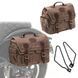 Комплект з 2 кофрів + тримач для Triumph America / Speedmaster Saddlebag Craftride CV1 коричневий