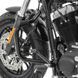 Защитные дуги для Harley Davidson Sportster 883 Iron (XL 883 N) 09-20 Craftride Mustache черный