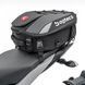 Задня сумка для мотоцикла Bagtecs X30 Buddy, 20-30 л, що розширюється, чорна, DPLC
