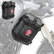 Пара сумок для краш-бару Kawasaki Versys 1000/650 Bagtecs K3 6Ltr чорний