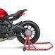 Комплект підставок для мотоцикла MV Agusta Brutale 800 Dragster 14-25, задня та передня