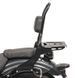 Спинка M3, совместимая с Yamaha XV 950 / R 14-20, с багажником, черная, Craftride