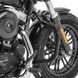 Защитные дуги для Harley Davidson Sportster 883 Iron (XL 883 N) 09-20 Craftride Mustache черный