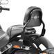 Спинка CSS Fix для Harley-Davidson Sport Glide 18-25 чорний Craftride