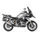 Багажник для кофрів, сумісний з BMW R 1200 GS 13-18 Bagtecs для кофрів та бічних сумок