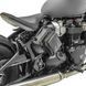 Бічна сумка для Royal Enfield Himalayan Craftride SR1 чорна шкіряна