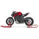 Комплект підставок для мотоцикла MV Agusta Brutale 800 Dragster 14-25, задня та передня