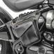 Бічна сумка для Royal Enfield Himalayan Craftride SR1 чорна шкіряна