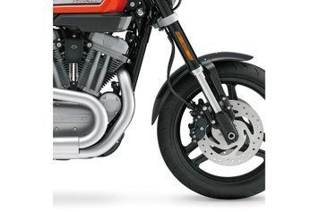 Подовження переднього крила Puig для HARLEY DAVIDSON SPORTSTER 1200R XR1200X 2011-2013 чорного цвета 6175N