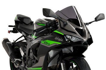 Вітрове скло Z-Racing для KAWASAKI ZX-6R NINJA 24'dark smoke Puig 21831F