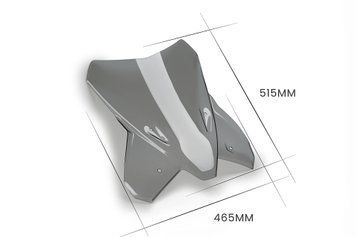 Вітрове скло Touring Plus Puig для KTM 1290 SUPER ADVENTURE T 2021-2023 димчастого кольору 20816H
