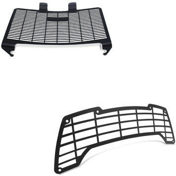 Комплект: Решетка радиатора + Решетка фары для Harley Davidson Pan America 1250 21-25 SG1