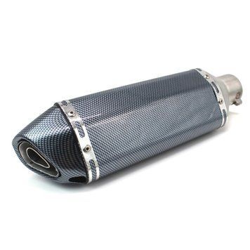 Глушник для Kawasaki GPZ 500 S Silencer Carbon Look