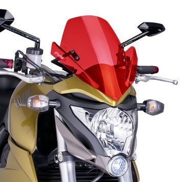 Вітрове скло Honda CB 1000 R 11-17 Puig 5645R New Generation Sport, червоне