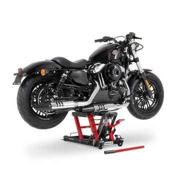 Мотоциклетный подъемник ConStands Mid-lift L черно-красный для Cruiser R CB58169