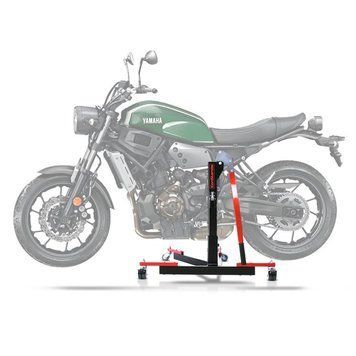 Центральная подставка ConStands Power-Evo, совместимая с Yamaha XSR 700 16-25 красного цвета