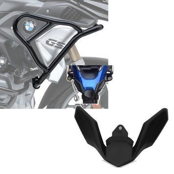 Комплект: захист обтічника XL для BMW R 1250 GS 19-20 захисна дуга бака + подовжувач переднього крила для BMW R 1200 GS / R 1250 GS 17-22