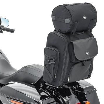 Сумка для Harley CVO Street Glide Tail bag Craftride SXL з багажним рулоном