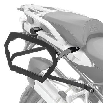 Багажник для кофров, совместимый с BMW R 1200 GS 13-18 Bagtecs SLP, для кофров и седельных сумок.