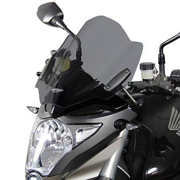 Вітрове скло Touring для Honda CB 1000 R 09-17 Вітрове скло "NTN" з монтажним матеріалом MRA світло-димчасте