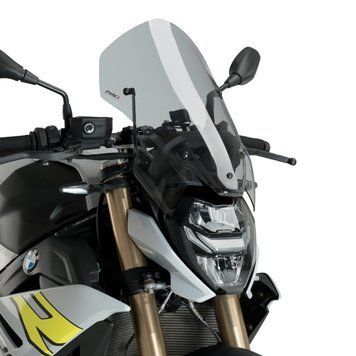 Лобове скло для BMW S 1000 R 21-24 Smoke Puig New Generation Touring 20889H