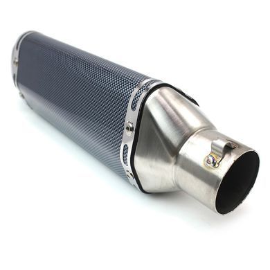 Глушитель для Kawasaki GPZ 500 S Silencer Carbon Look
