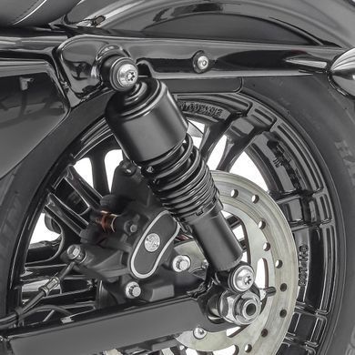 Амортизатор 10,5 дюймів підходить для Harley Davidson Sportster 883 Superlow 11-20 від Craftride чорний