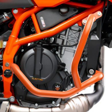 Захисні дуги для KTM 125 Duke / 390 Duke 2024 Motoguard SG48 помаранчева