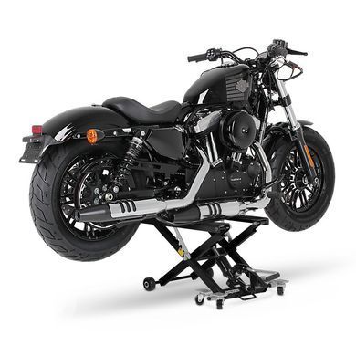 Підйомник гідравлічний Harley Davidson Softail Custom ConStands Mid-Lift XL чорний