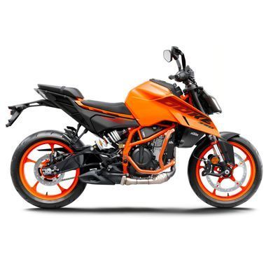 Захисні дуги для KTM 125 Duke / 390 Duke 2024 Motoguard SG48 помаранчева