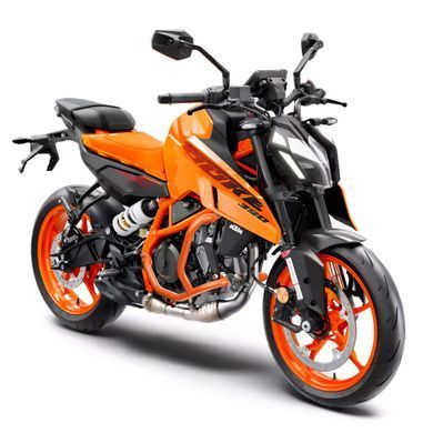 Захисні дуги для KTM 125 Duke / 390 Duke 2024 Motoguard SG48 помаранчева