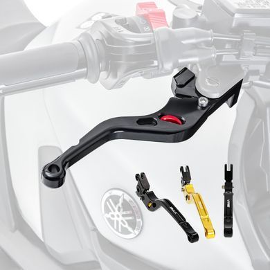 Рычаг тормоза и рычаг сцепления VX Yamaha MT-07 13-25 длинный/короткий с ABE