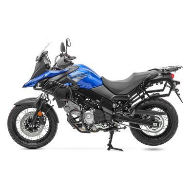 Комплект центральной подставки ConStands и задней сумки Bagtecs XF60, совместимый с Suzuki V-Strom 650/XT 11-25