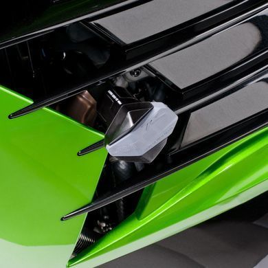 Защитные слайдеры рамы R19, совместимые с ZZR1400 06-20, черные Puig 6056N
