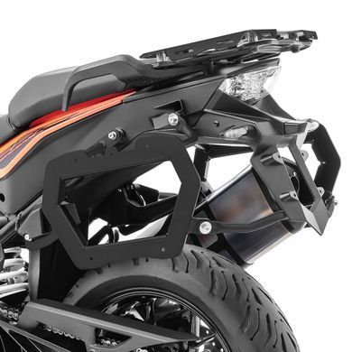 Багажник, сумісний з KTM 1050 Adventure 15-16 Bagtecs для кофрів та бічних сумок