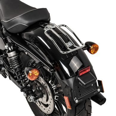Багажник для Harley Davidson Sportster Solo Rack Craftride хром