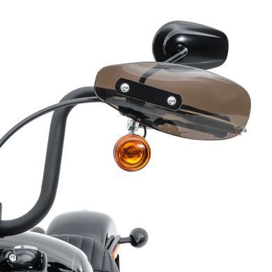 Защита рук Kawasaki VN 1700 Classic / Tourer Vulcan S / Caf&eacute; Handguard Tourtecs темная тонировка