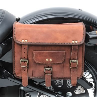 Седельные сумки, совместимые с Triumph Bonneville/SE Craftride SV1 Pair 8Ltr, коричневый