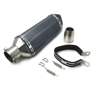Глушитель для Kawasaki GPZ 500 S Silencer Carbon Look