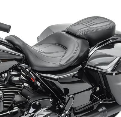 Сидение Harley Street Glide Special 15-23 Craftride CV черное