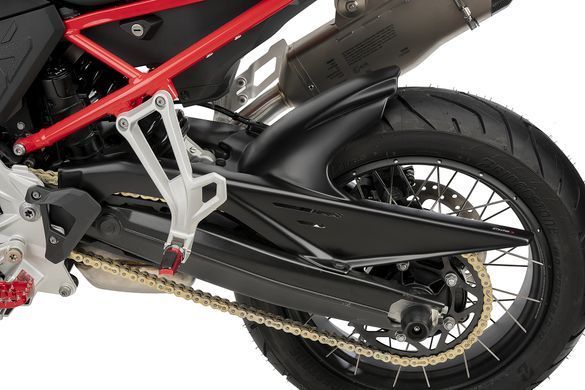 Заднє крило Puig для BMW F900GS 2024-2026 матово-чорного кольору 20419J