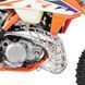 Защита выхлопной трубы, совместимая с Husqvarna TE 250/ TE 300 20-23, XDURE PR21 Inox