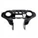 Комплект: Полный комплект обтекателя Batwing для Harley Street Glide 14-22 Craftride + удлиненные боковые кофры для Harley Davidson Street Glide (FLHX) 14-22 Latch Black Craftride